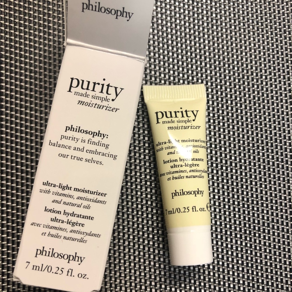 philosophy purity light moisturizer